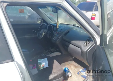 2012 Kia Soul + from USA, damaged, VIN KNDJT2A6XC7389204